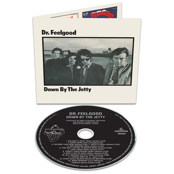 DR. FEELGOOD - Down By The Jetty (50th Anniversary Remastered Edition) - CD [JUL 25]