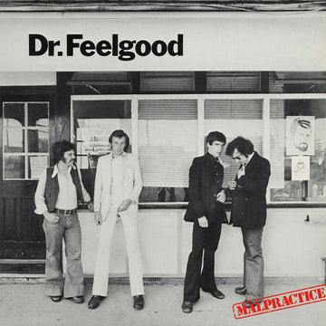 DR. FEELGOOD - Malpractice (Remastered) - LP - Vinyl
