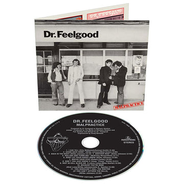 DR. FEELGOOD - Malpractice (Remastered) - CD [JUL 25]