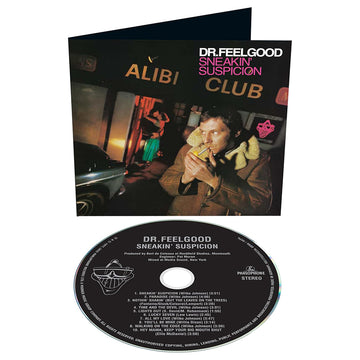 DR. FEELGOOD - Sneakin' Suspicion (Remastered) - CD