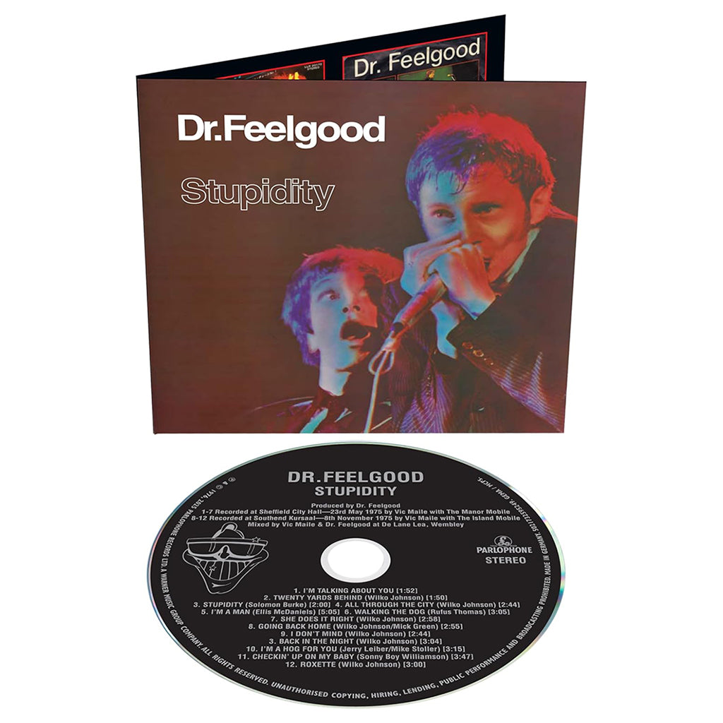 DR. FEELGOOD - Stupidity (Live) [Remastered] - CD [JUL 25]