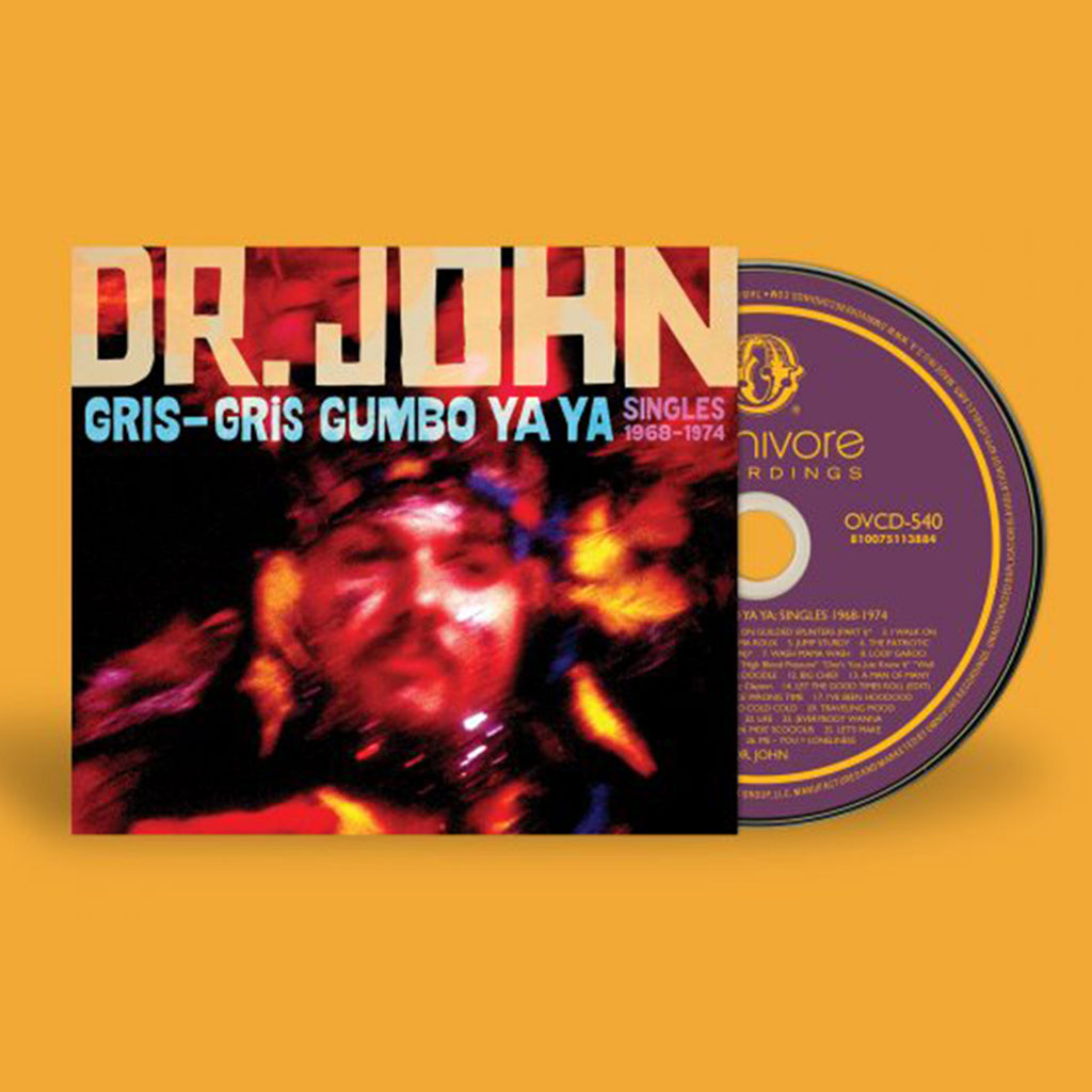 DR. JOHN - Gris-Gris Gumbo Ya Ya: Singles 1968-1974 - CD [APR 26]