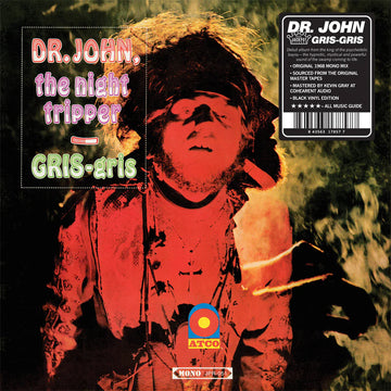DR. JOHN - Gris Gris (Mono Mix) [Jackpot Records Repress] - LP - Black Vinyl [MAR 28]