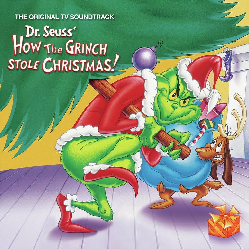 THURL RAVENSCROFT & BORIS KARLOFF - Dr. Seuss' How The Grinch Stole Christmas! (Reissue) - LP - Festive Green Vinyl [NOV 8]