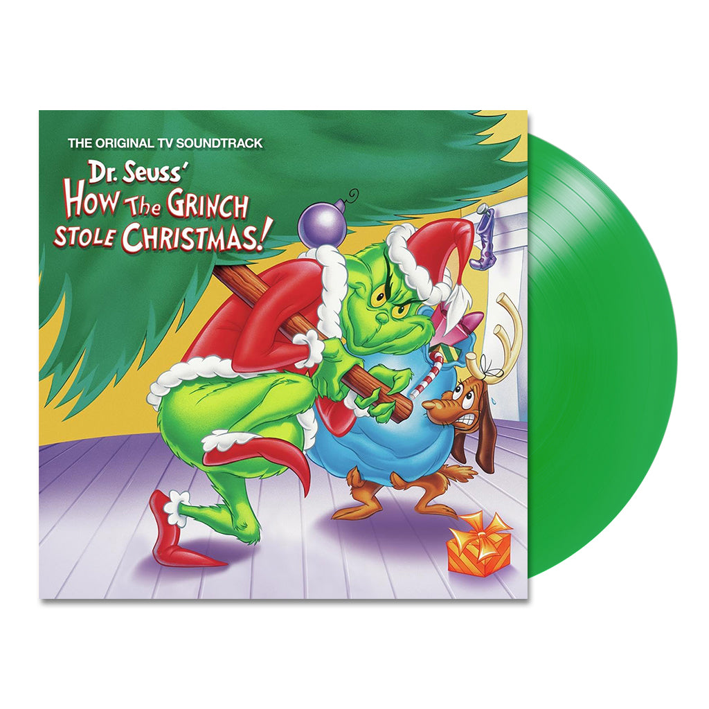 THURL RAVENSCROFT & BORIS KARLOFF - Dr. Seuss' How The Grinch Stole Christmas! (Reissue) - LP - Festive Green Vinyl [NOV 8]