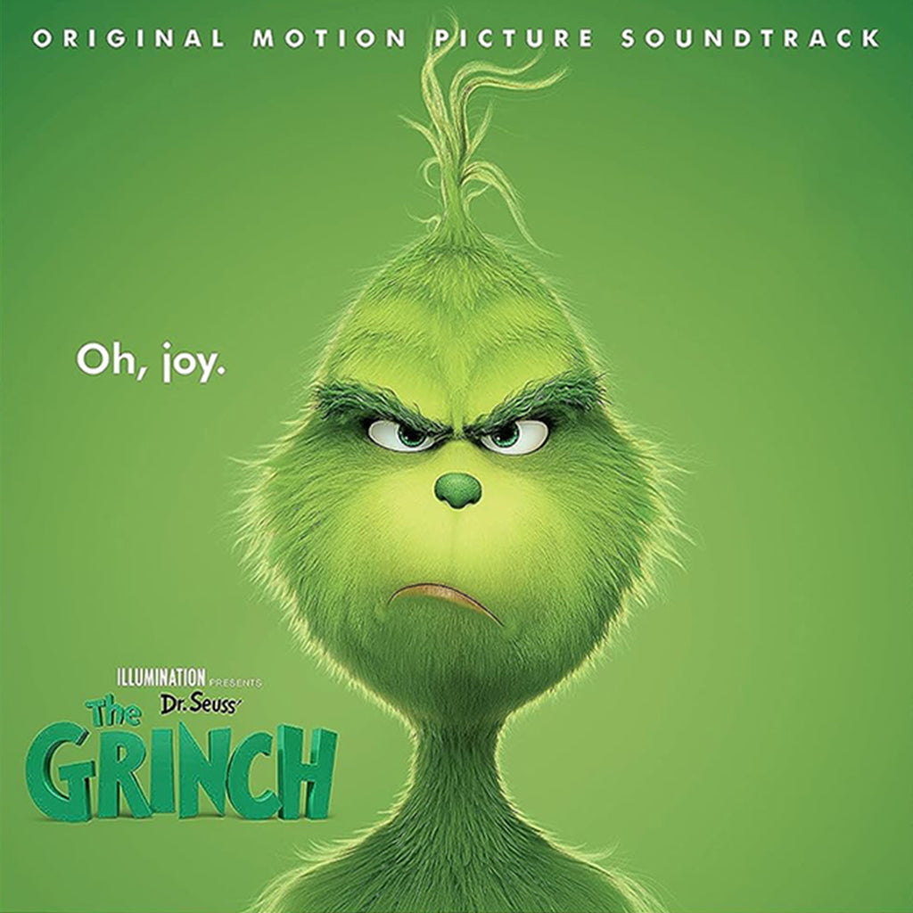 VARIOUS - Dr. Seuss' The Grinch (Original Motion Picture Soundtrack) [2023 Reissue] - LP - Vinyl [OCT 6]