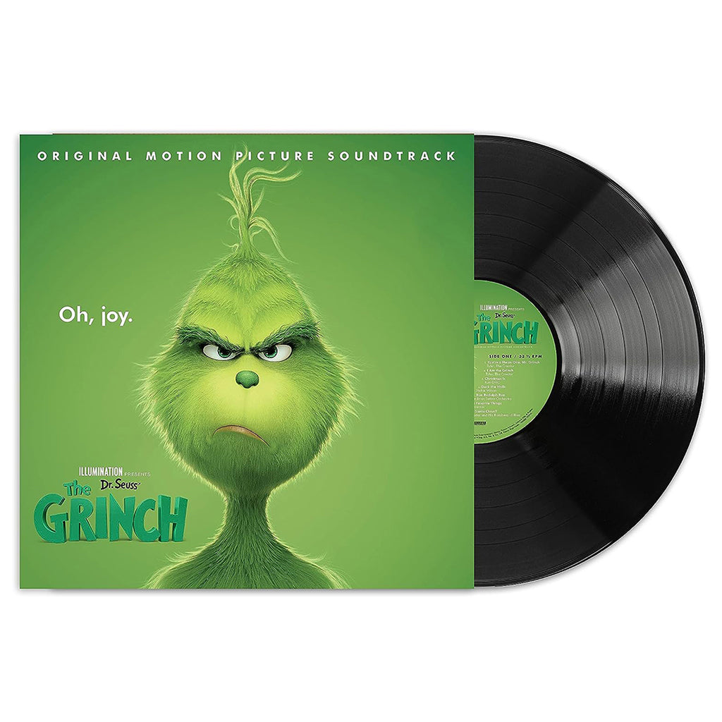 VARIOUS - Dr. Seuss' The Grinch (Original Motion Picture Soundtrack) [2023 Reissue] - LP - Vinyl [OCT 6]