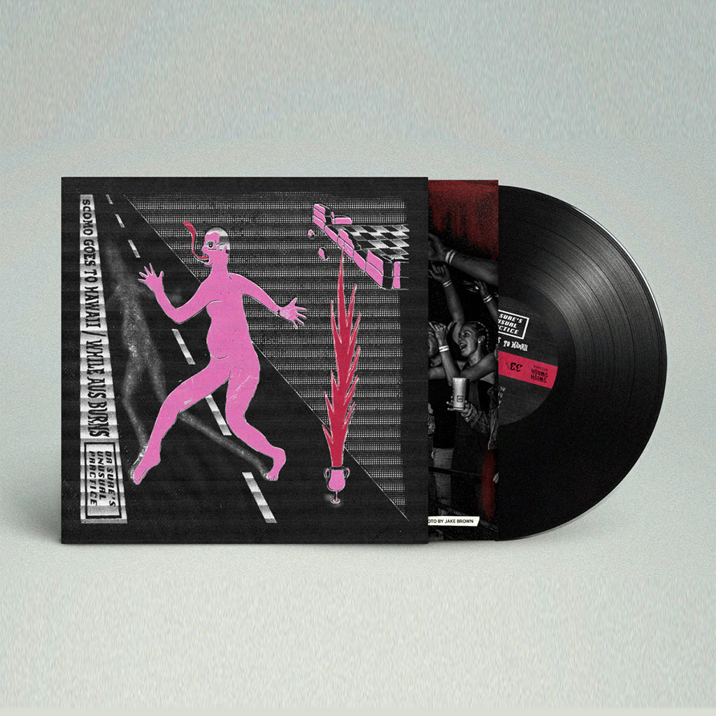 DR. SURE'S UNUSUAL PRACTICE - Scomo Goes To Hawaii / While Aus Burns (Reissue) - 12'' EP - Coal Black Vinyl [JAN 31]