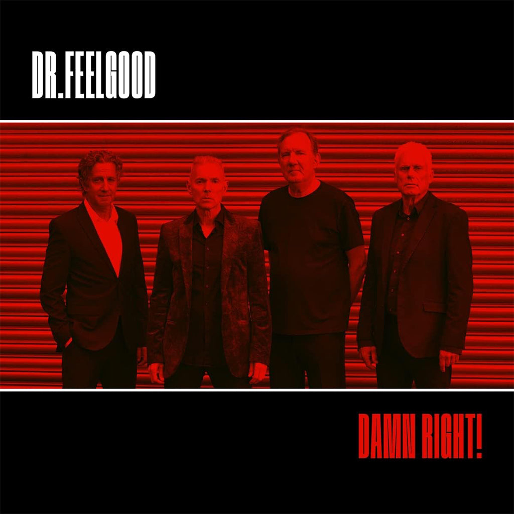 DR. FEELGOOD - Damn Right! - LP - Vinyl [JUL 14]