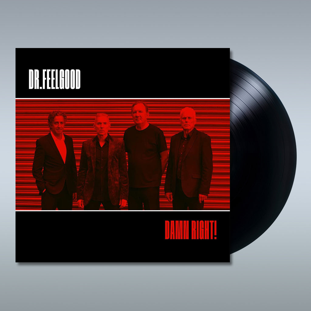 DR. FEELGOOD - Damn Right! - LP - Vinyl