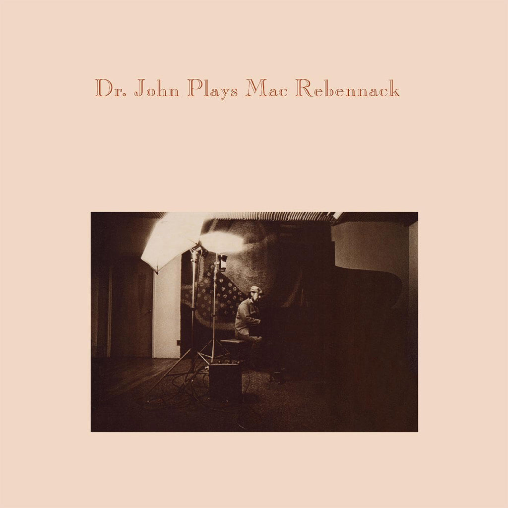DR. JOHN - Dr. John Plays Mac Rebennack (2023 Reissue w/ Bonus Tracks) - 2LP - Vinyl [AUG 25]