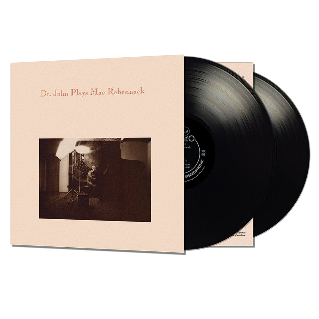 DR. JOHN - Dr. John Plays Mac Rebennack (2023 Reissue w/ Bonus Tracks) - 2LP - Vinyl [AUG 25]