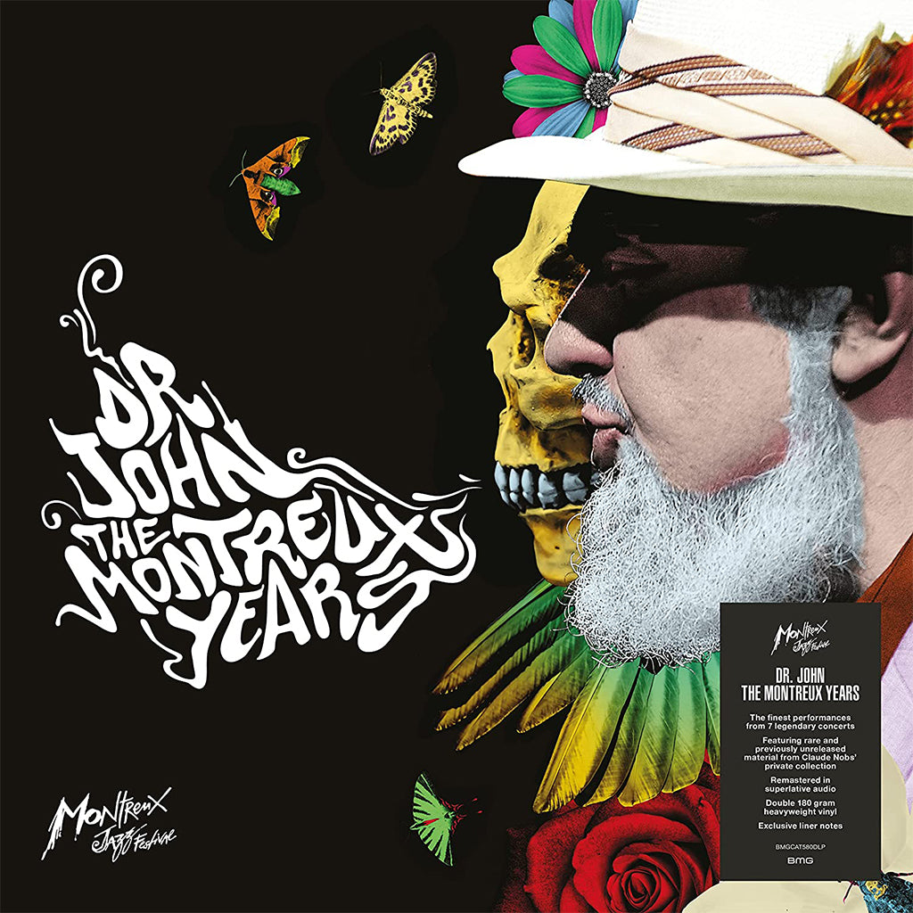DR. JOHN - Dr. John: The Montreux Years - 2LP - Vinyl