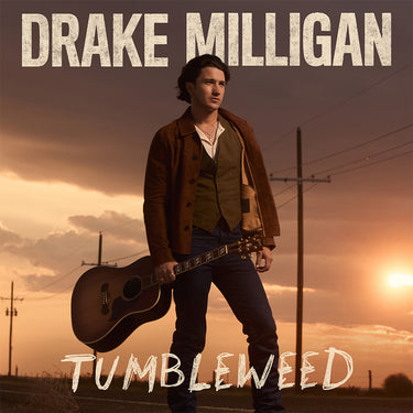 DRAKE MILLIGAN - Tumbleweed (w/ Poster) - LP - 'Custard' Coloured Vinyl [MAR 13]
