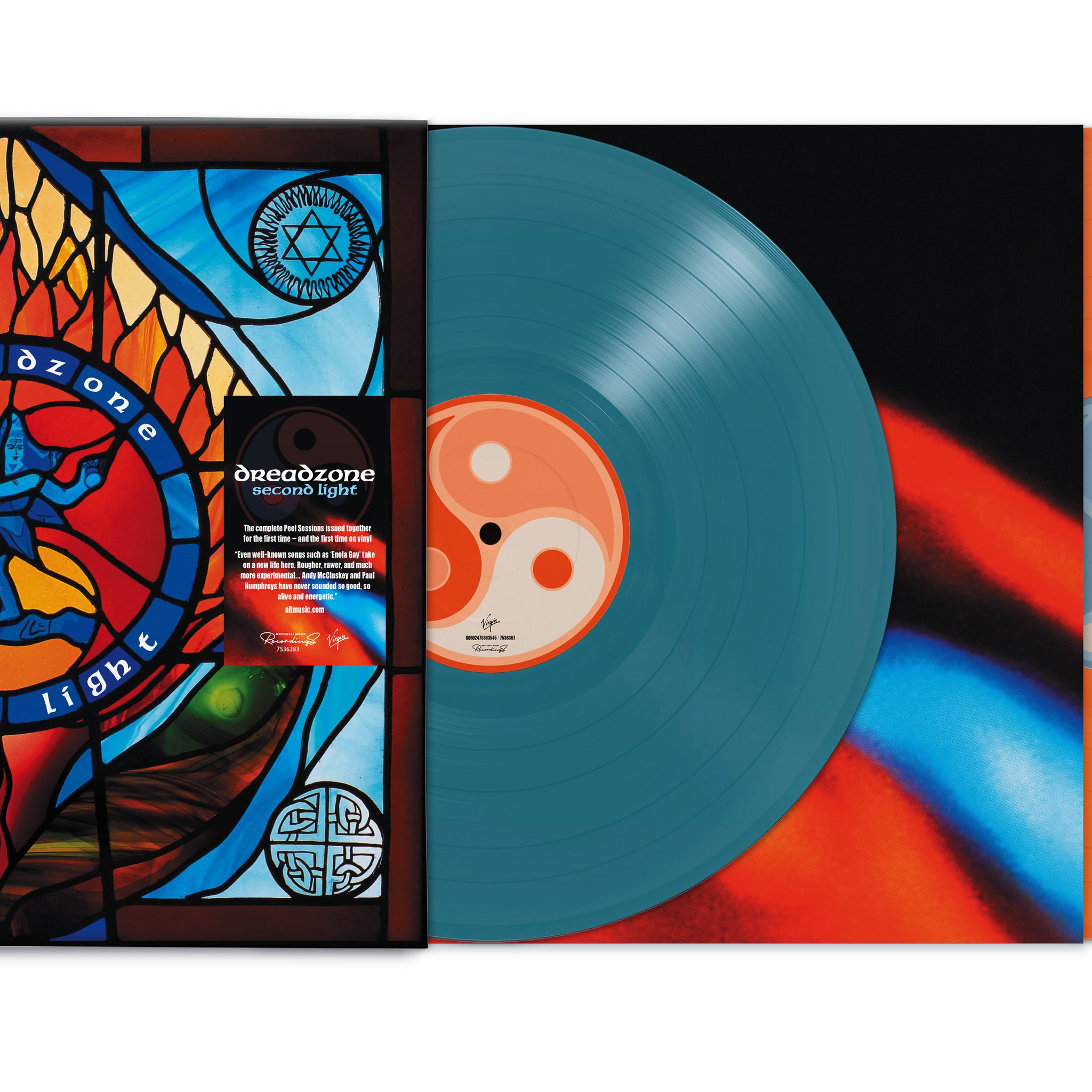 Dreadzone - Second Light - 2LP - Orange & Blue Vinyl  [Record Store Day 2025]