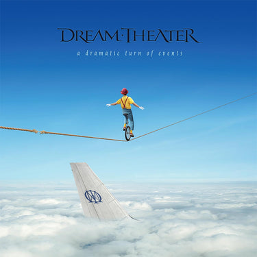 DREAM THEATER - A Dramatic Turn Of Events (Reissue) - 2LP - Clear Vinyl [MAR 27]