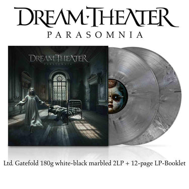 DREAM THEATER - Parasomnia (Repress)- 2LP - 180g Black & White Marbled Vinyl