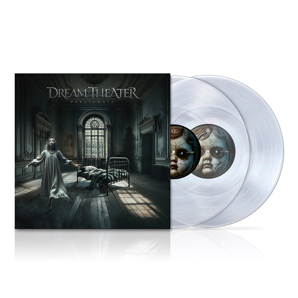 DREAM THEATER - Parasomnia - 2LP - Gatefold 180g Ultra Clear Vinyl [FEB 7]