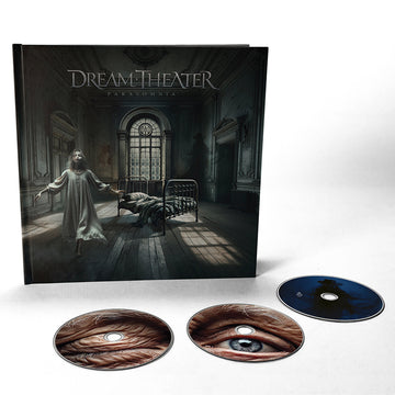 DREAM THEATER - Parasomnia - Artbook Edition 2CD + Blu-ray Set [FEB 7]