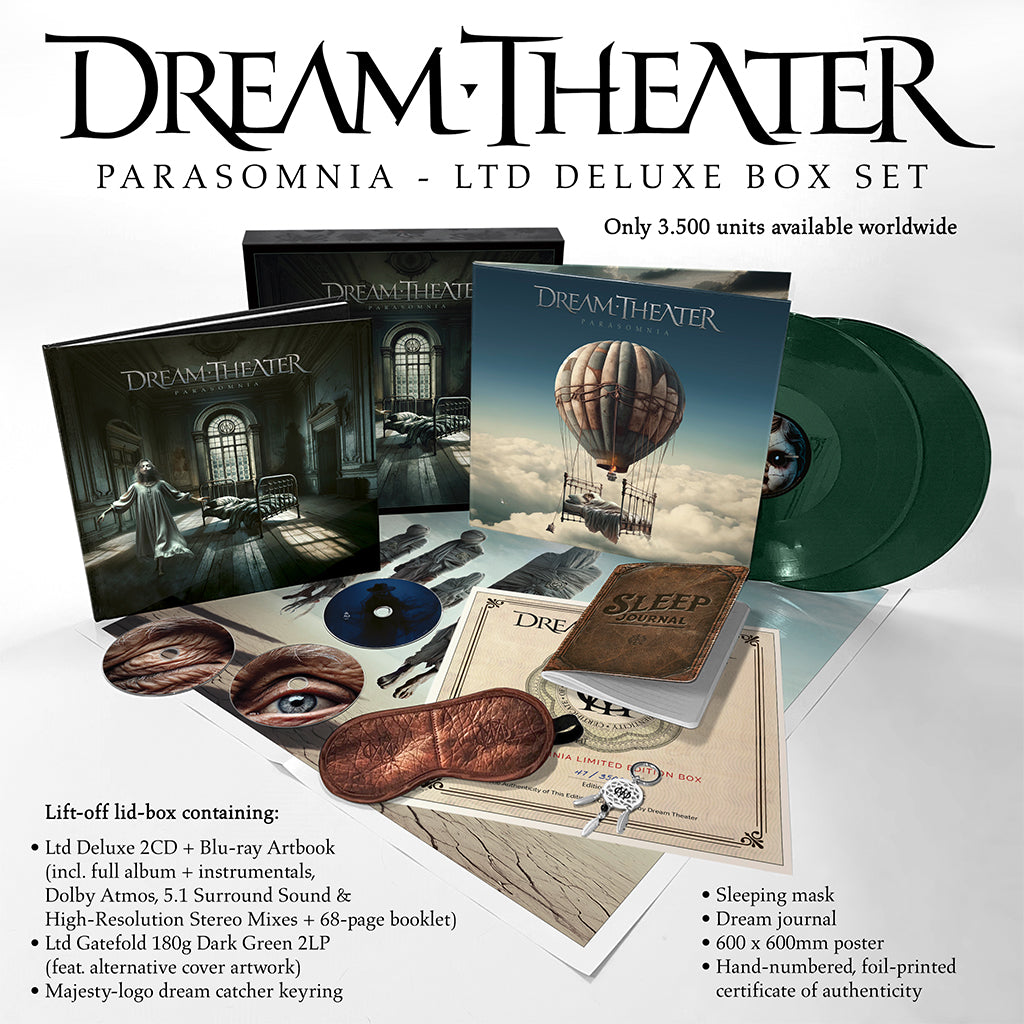 DREAM THEATER - Parasomnia - Deluxe Box Set [FEB 7] – Spindizzy
