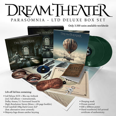 DREAM THEATER - Parasomnia - Deluxe Box Set