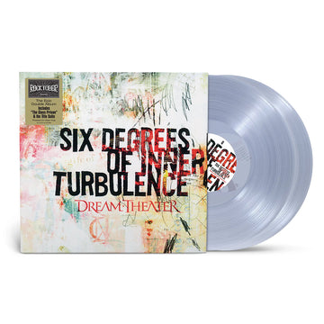 DREAM THEATER - Six Degrees Of Inner Turbulence (Rocktober 2025) - 2LP - Clear Vinyl [OCT 3]
