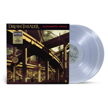 DREAM THEATER - Systematic Chaos (Rocktober 2025) - 2LP - Clear Vinyl [OCT 3]
