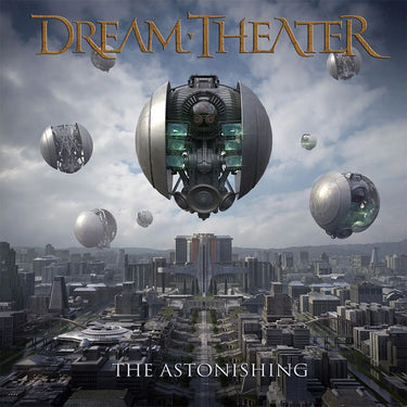DREAM THEATER - The Astonishing (Reissue) - 4LP - Clear Vinyl Box Set [MAR 27]