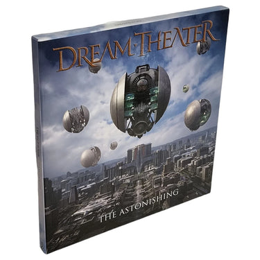 DREAM THEATER - The Astonishing (Reissue) - 4LP - Clear Vinyl Box Set [MAR 27]