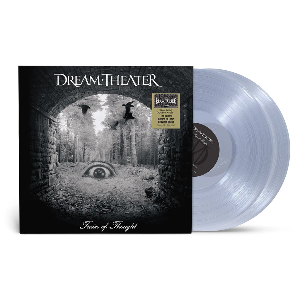 DREAM THEATER - Train Of Thought (Rocktober 2025) - 2LP - Clear Vinyl [OCT 3]
