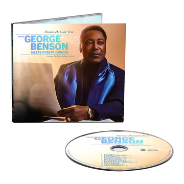 GEORGE BENSON - Dreams Do Come True: When George Benson Meets Robert Farnon - CD [TBC]