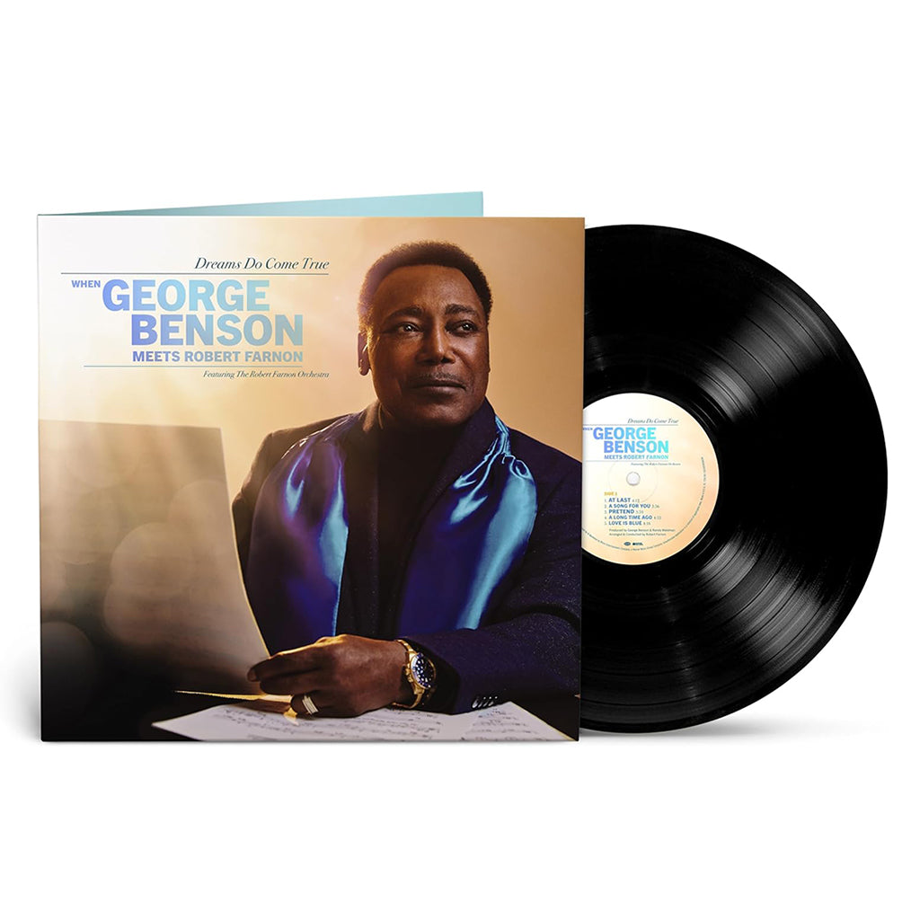 GEORGE BENSON - Dreams Do Come True: When George Benson Meets Robert Farnon - LP - Gatefold Vinyl [TBC]