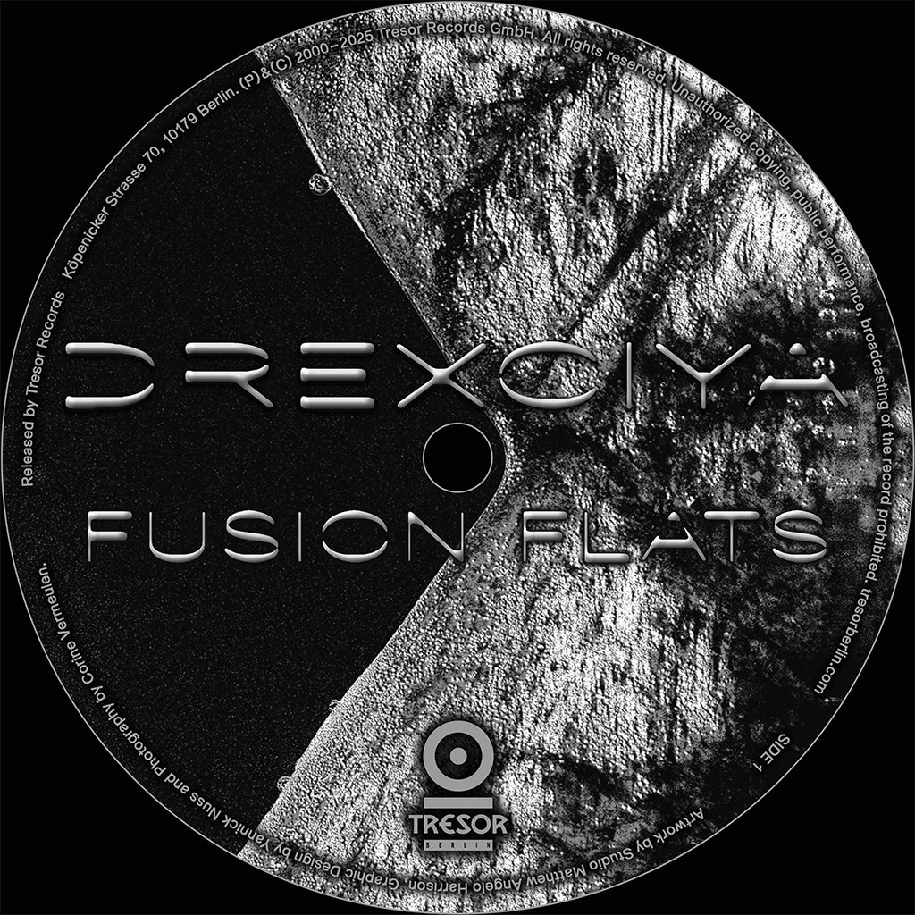 DREXCIYA - Fusion Flats (Repress) - 12'' EP - Vinyl [NOV 14]