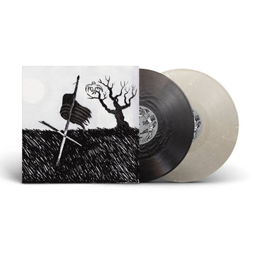 DRIVE-BY TRUCKERS - American Band (Deluxe with new artwork) - 2LP - Frosted Silver & Clear Shadow Wave Colour Vinyl