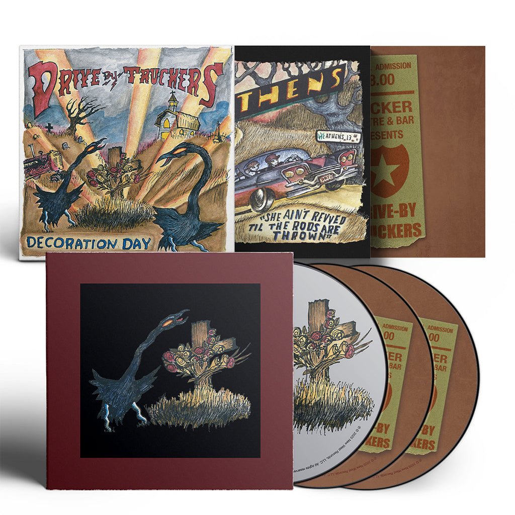 DRIVE-BY TRUCKERS - The Definitive Decoration Day (Deluxe Edition) - 3CD - Clamshell Box Set [NOV 14]