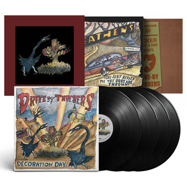 DRIVE-BY TRUCKERS - The Definitive Decoration Day (Deluxe Edition) - 4LP - Black Vinyl Set in Slipcase [NOV 14]