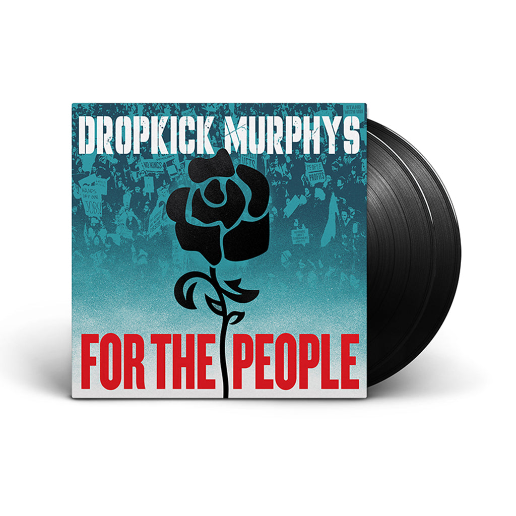 DROPKICK MURPHYS - For The People (w/ fold-out poster) - 2LP - Gatefold Black Vinyl [OCT 10]