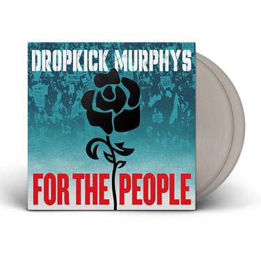 DROPKICK MURPHYS - For The People (w/ fold-out poster)