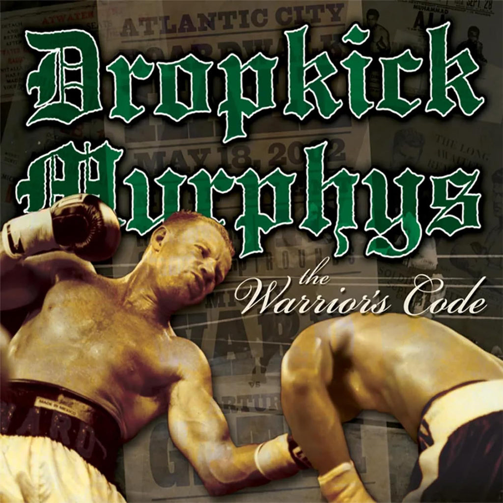 DROPKICK MURPHYS - The Warrior's Code (U.S. Import) - LP - Vinyl [APR 19]
