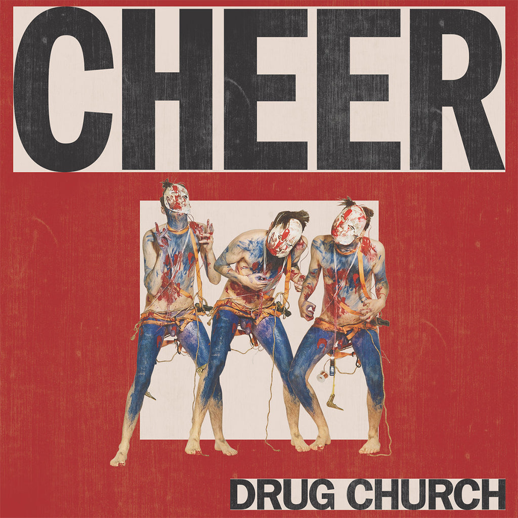 DRUG CHURCH - Cheer - LP - Red/Bone/Black Ice Tri-Stripe Vinyl [MAR 14]