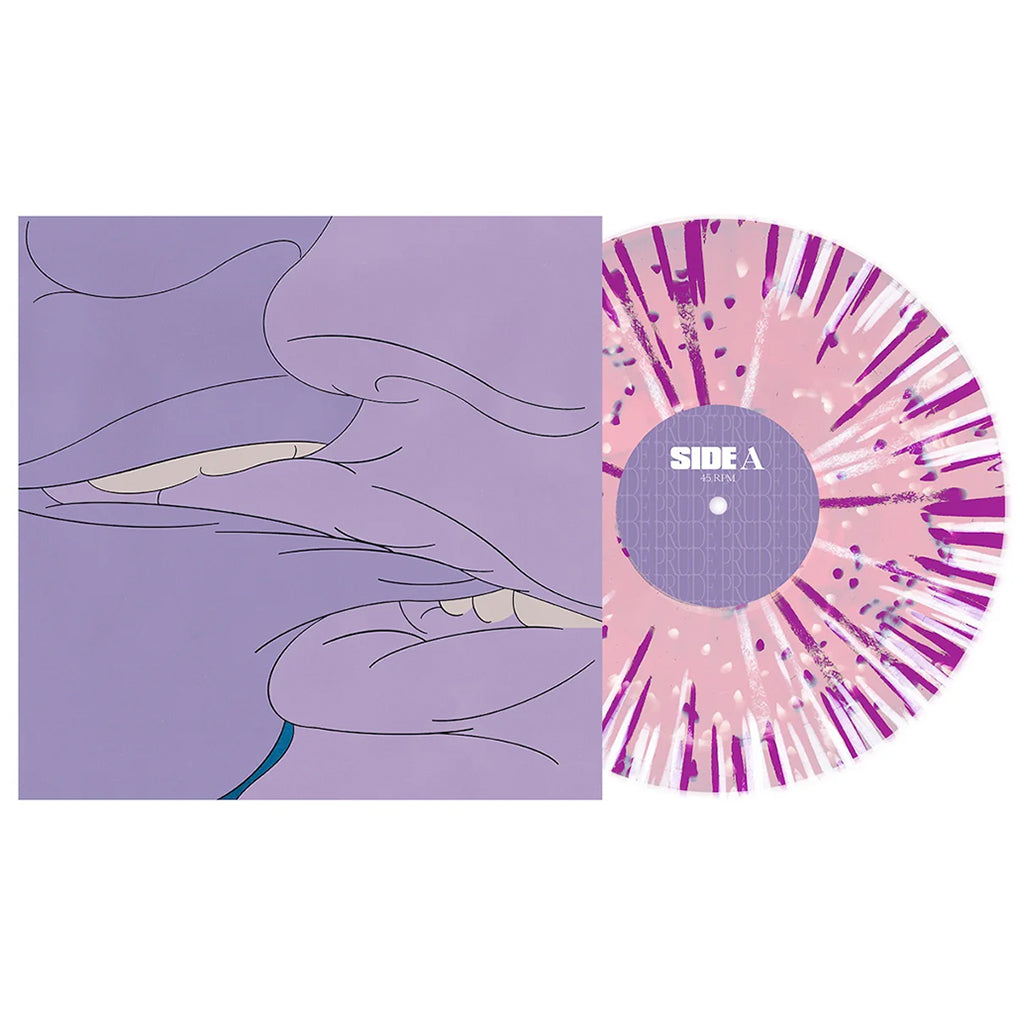 DRUG CHURCH - Prude - LP - Pink with Purple and White Splatter Vinyl [OCT 4]