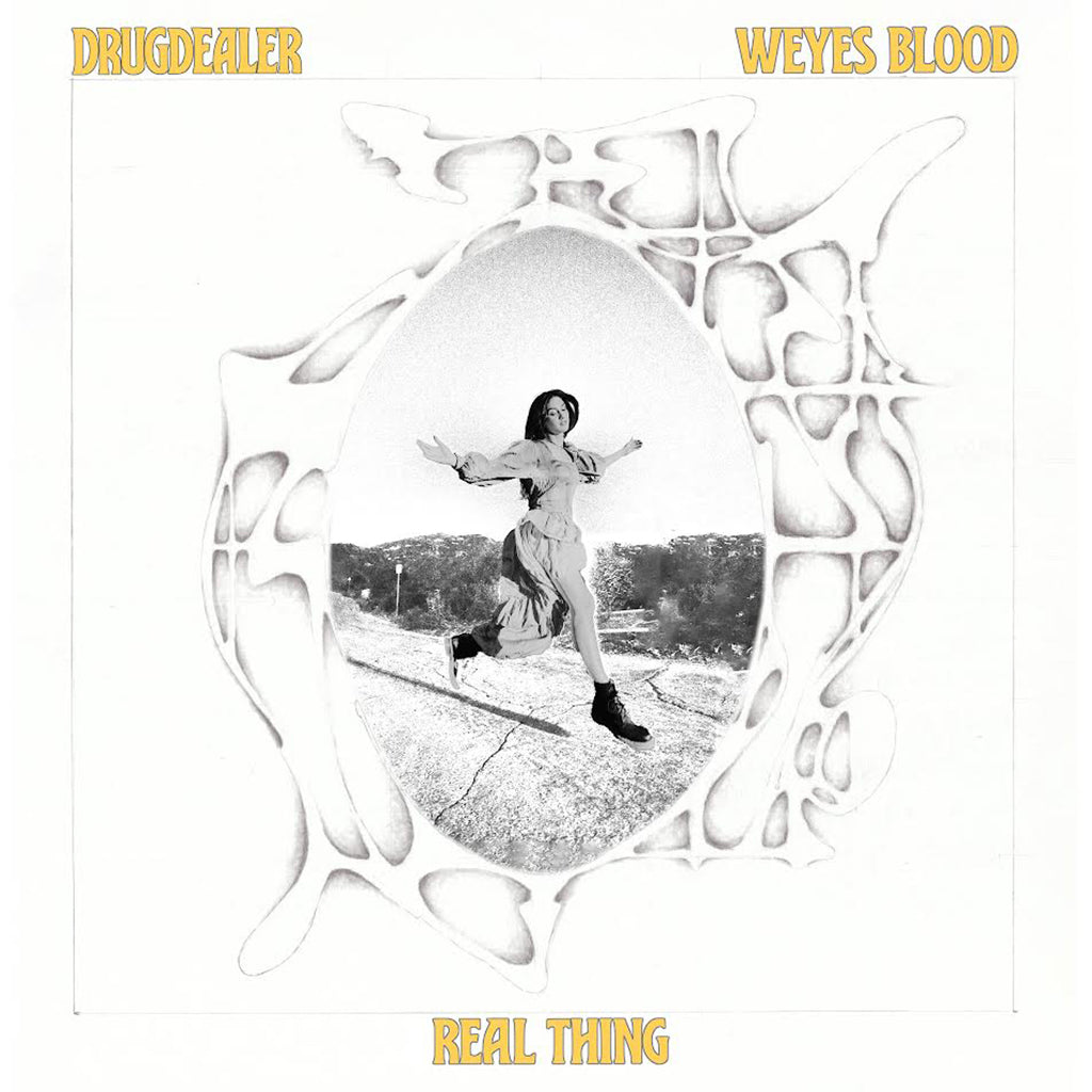 DRUGDEALER & WEYES BLOOD - Real Thing / The News - 7'' - Vinyl [DEC 12]