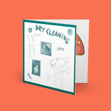 DRY CLEANING - Boundary Road Snacks and Drinks + Sweet Princess EP - CD