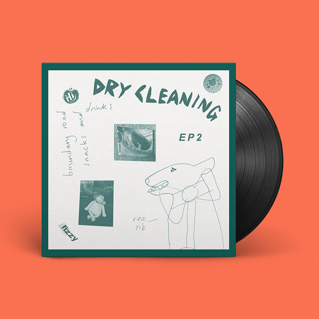 DRY CLEANING - Boundary Road Snacks and Drinks + Sweet Princess EP - LP - Black Vinyl