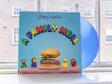 DRYING WEATHER - A Family Meal - LP - Blue Vinyl