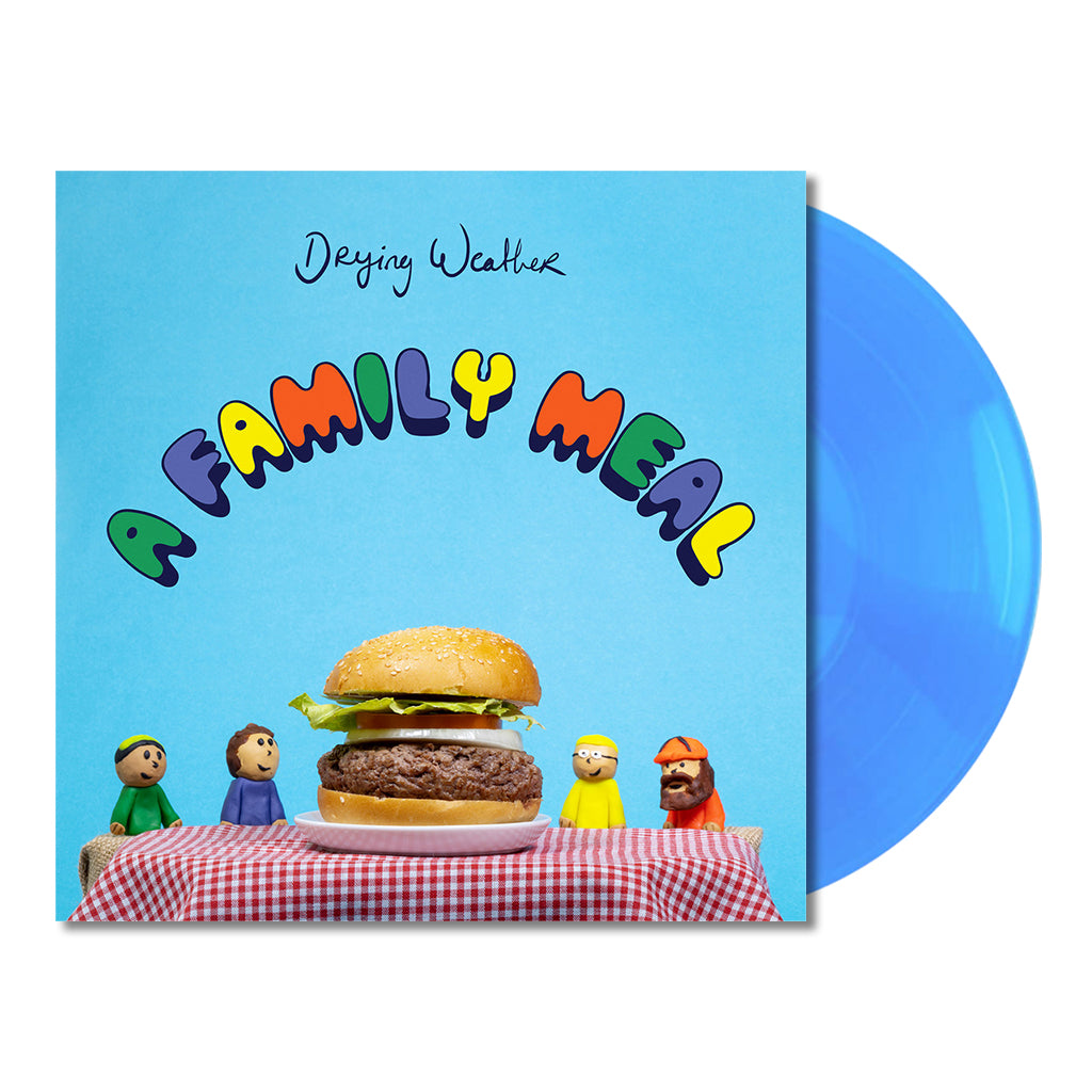 DRYING WEATHER - A Family Meal - LP - Blue Vinyl