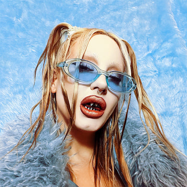 DU BLONDE - Sniff More Gritty - LP - Light Blue Vinyl