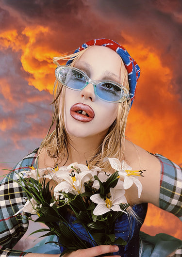 DU BLONDE - Sniff More Gritty - LP - Light Blue Vinyl