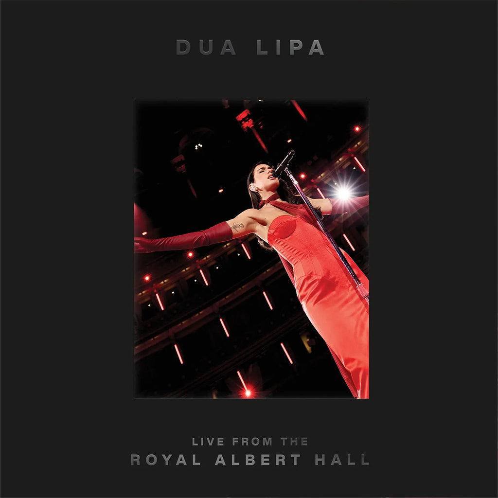DUA LIPA - Live From The Royal Albert Hall (in Die-Cut Sleeve w/ Interchangable Concert Photos) - 2LP - Black Vinyl [DEC 13]