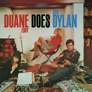 DUANE EDDY - Duane Eddy Does Bob Dylan (2024 Reissue) - LP - Translucent Red Vinyl